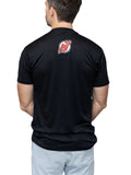New Jersey Devils "Full Fandom" Moisture Wicking T-Shirt T-Shirt BenchClearers 