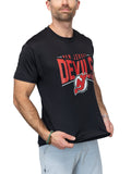 New Jersey Devils "Full Fandom" Moisture Wicking T-Shirt T-Shirt BenchClearers 