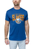 New York Islanders "Full Fandom" Moisture Wicking T-Shirt - Front