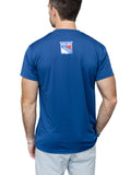 New York Rangers "Full Fandom" Moisture Wicking T-Shirt T-Shirt BenchClearers 