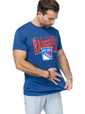 New York Rangers "Full Fandom" Moisture Wicking T-Shirt T-Shirt BenchClearers 