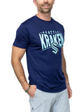 Seattle Kraken "Full Fandom" Moisture Wicking T-Shirt - Front 3