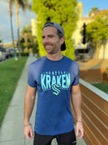 Seattle Kraken "Full Fandom" Moisture Wicking T-Shirt - Life1