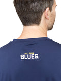 St. Louis Blues "Full Fandom" Moisture Wicking T-Shirt T-Shirt BenchClearers 