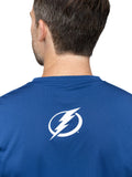 Tampa Bay Lightning "Full Fandom" Moisture Wicking T-Shirt T-Shirt BenchClearers 