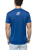 Tampa Bay Lightning "Full Fandom" Moisture Wicking T-Shirt T-Shirt BenchClearers 