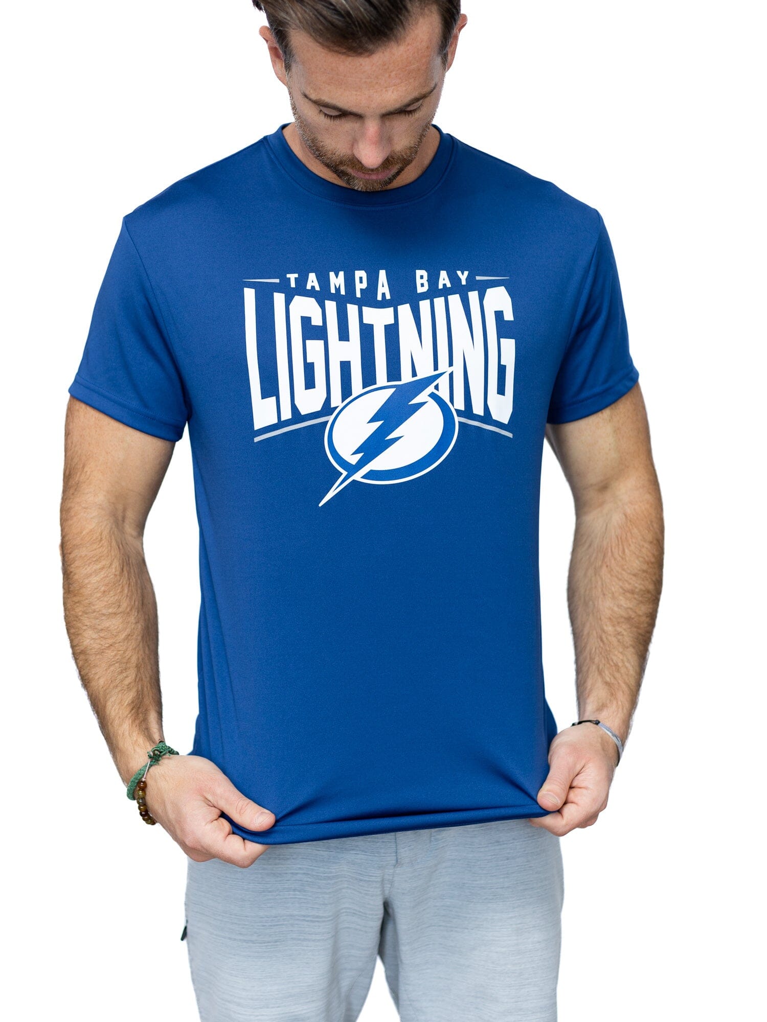 Tampa Bay Lightning "Full Fandom" Moisture Wicking T-Shirt