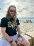Vegas Golden Knights "Full Fandom" Moisture Wicking T-Shirt T-Shirt BenchClearers 