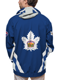 Toronto Marlies Hockey Windbreaker - BACK