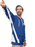 Toronto Marlies Hockey Windbreaker - SIDE