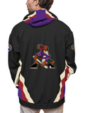 Tucson Roadrunners "Kachina" Alternate Hockey Windbreaker - BACK