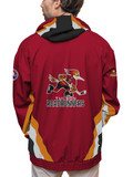 Tucson Roadrunners Hockey Windbreaker - BACK