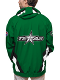 Texas Stars Hockey Windbreaker - BACK