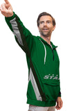 Texas Stars Hockey Windbreaker - SIDE