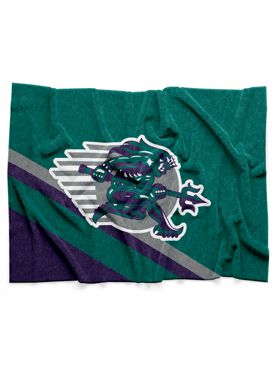 Tampa Bay Tritons Sherpa Blanket
