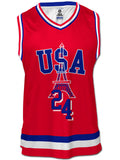 Team USA 2024 Special Edition Red Hockey Tank - Front