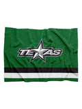 Texas Stars Sherpa Blanket