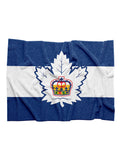 Toronto Marlies Sherpa Blanket