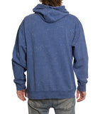 Toronto Maple Leafs Felt Patch Acid Washed Hoodie