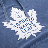 Toronto Maple Leafs Felt Patch Acid Washed Hoodie