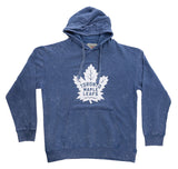 Toronto Maple Leafs Felt Patch Acid Washed Hoodie