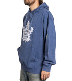 Toronto Maple Leafs Felt Patch Acid Washed Hoodie