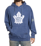 Toronto Maple Leafs Felt Patch Acid Washed Hoodie