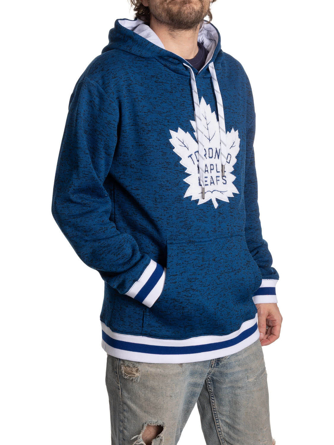 Toronto Maple Leafs Navy Muskoka Hockey Hoodie
