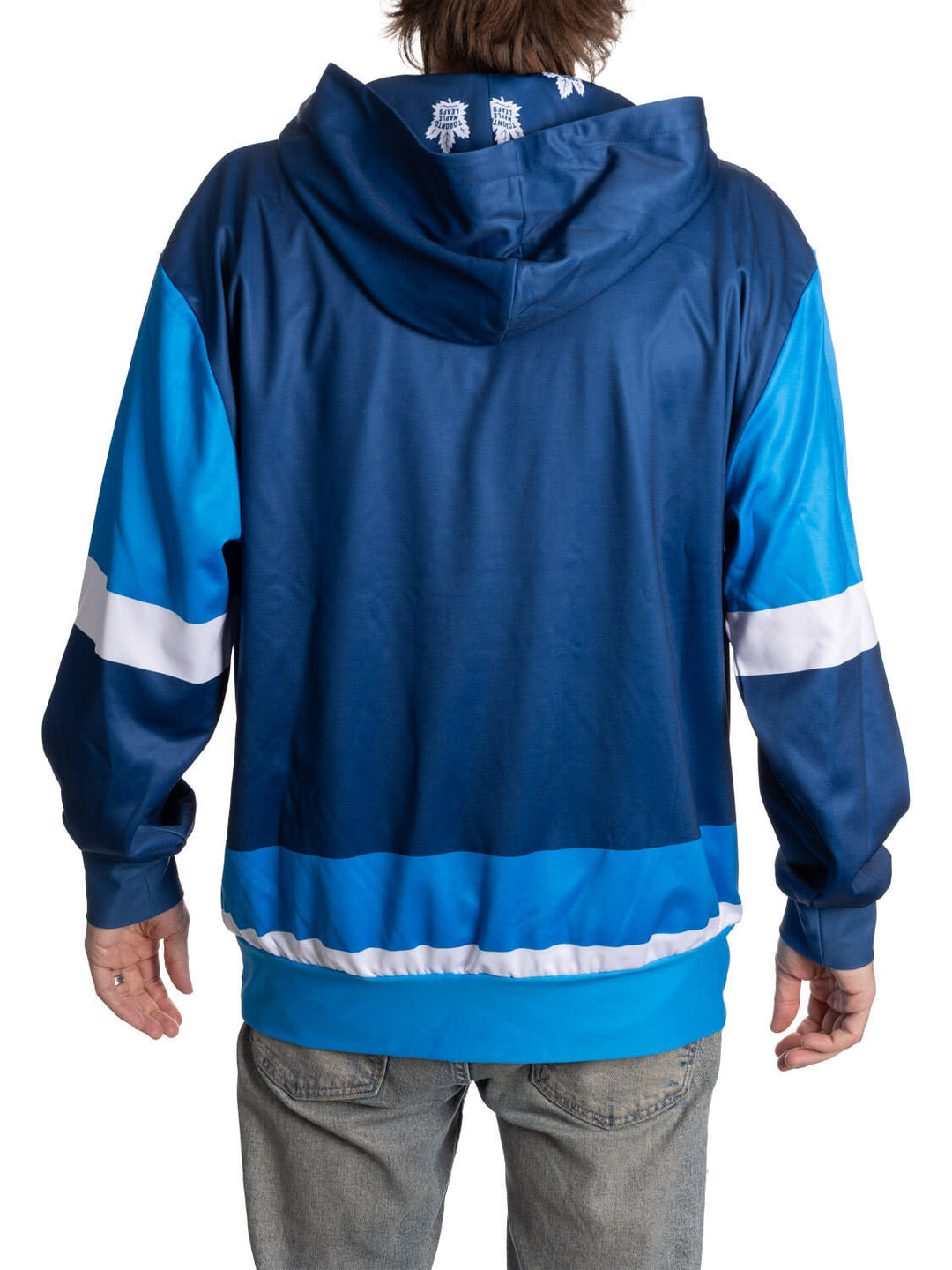 Toronto Maple Leafs "Hockey Lace" Hockey Hoodie