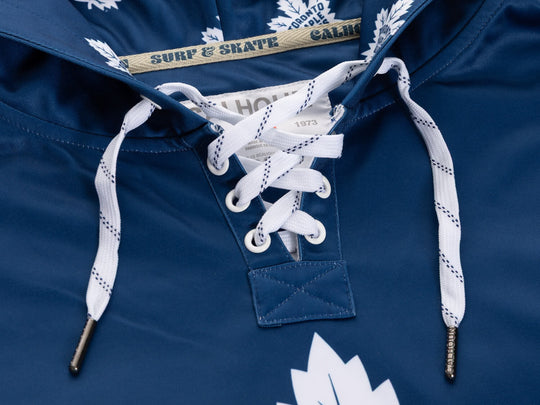 Toronto Maple Leafs "Hockey Lace" Hockey Hoodie