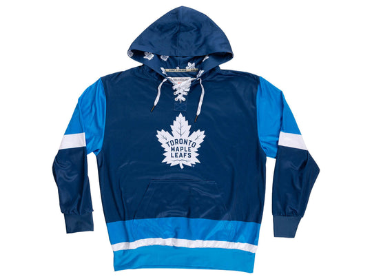 Toronto Maple Leafs "Hockey Lace" Hockey Hoodie