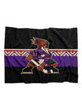 Tucson Roadrunners "Kachina" Alternate Sherpa Blanket