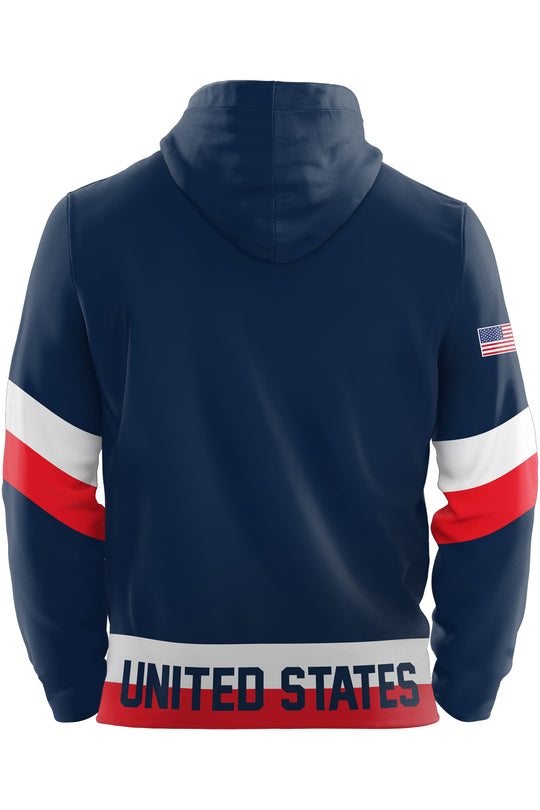 USA Nations 2025 Special Edition Hockey Hoodie