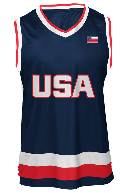 USA Nations 2025 Special Edition Hockey Tank
