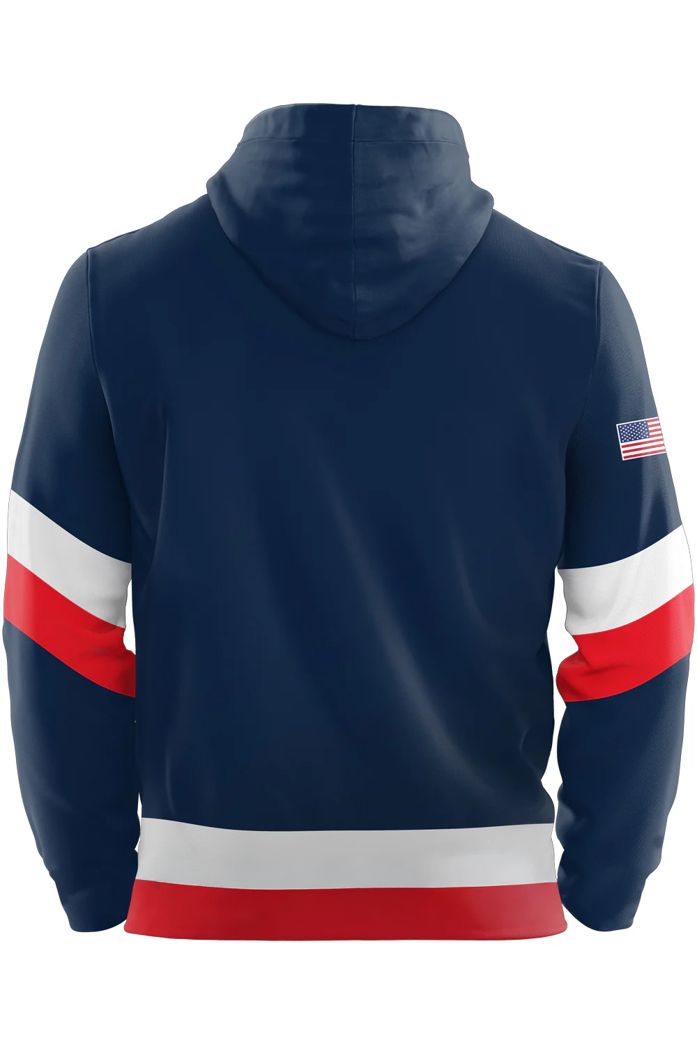 USA Nations 2025 Special Edition Hockey Hoodie