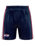 Team USA Navy Blue Hockey Shorts - BACK