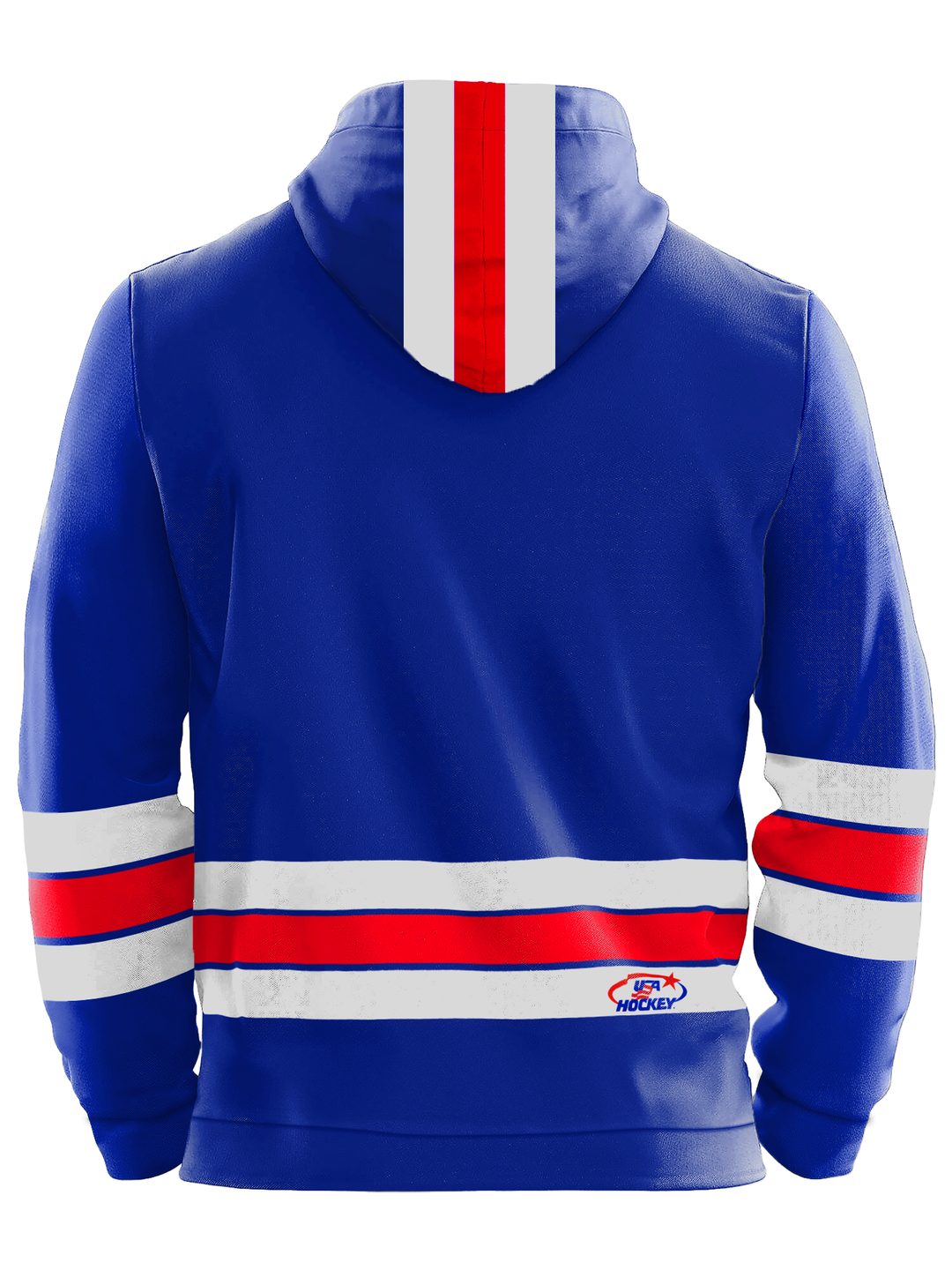 USA Hockey 2026 Hockey Hoodie - 3D Back