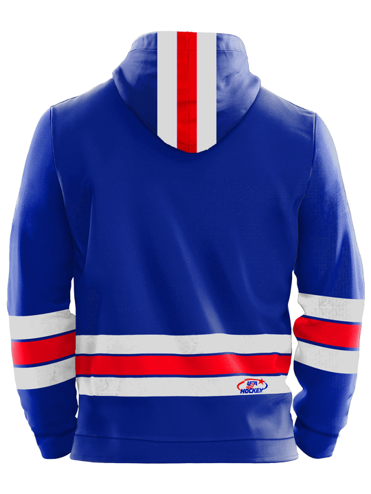 USA Hockey 2026 Hockey Hoodie - 3D Back