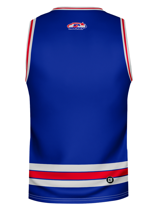 USA Hockey 2026 Hockey Tank - BACK