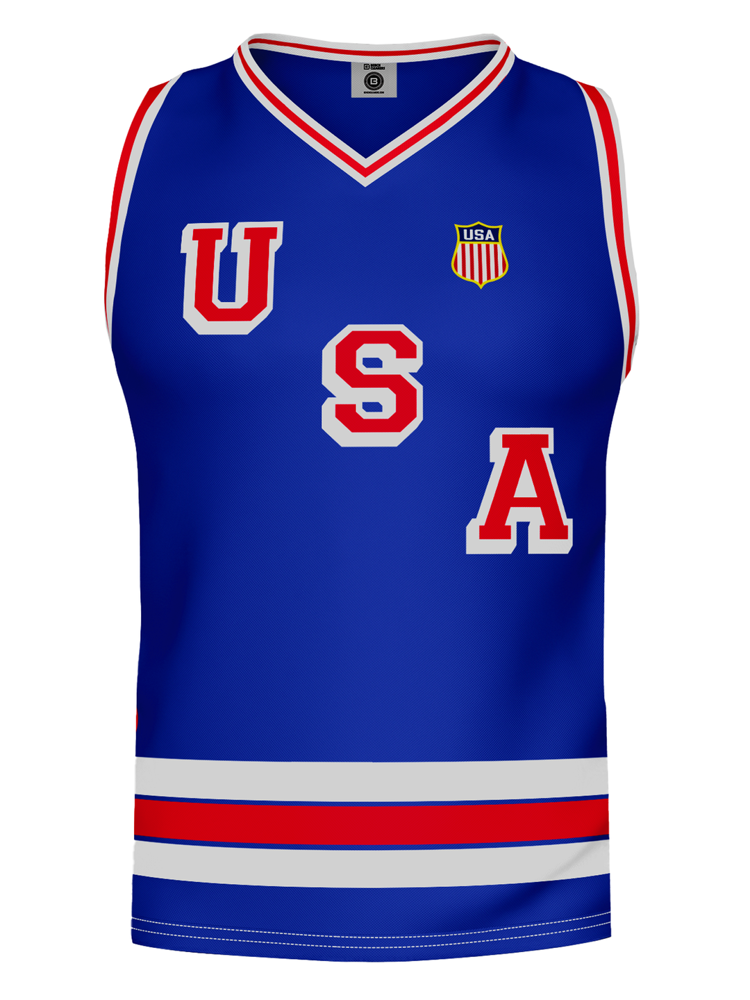 USA Hockey 2026 Hockey Tank - FRONT