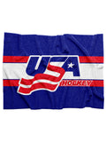 USA Hockey Sherpa Blanket