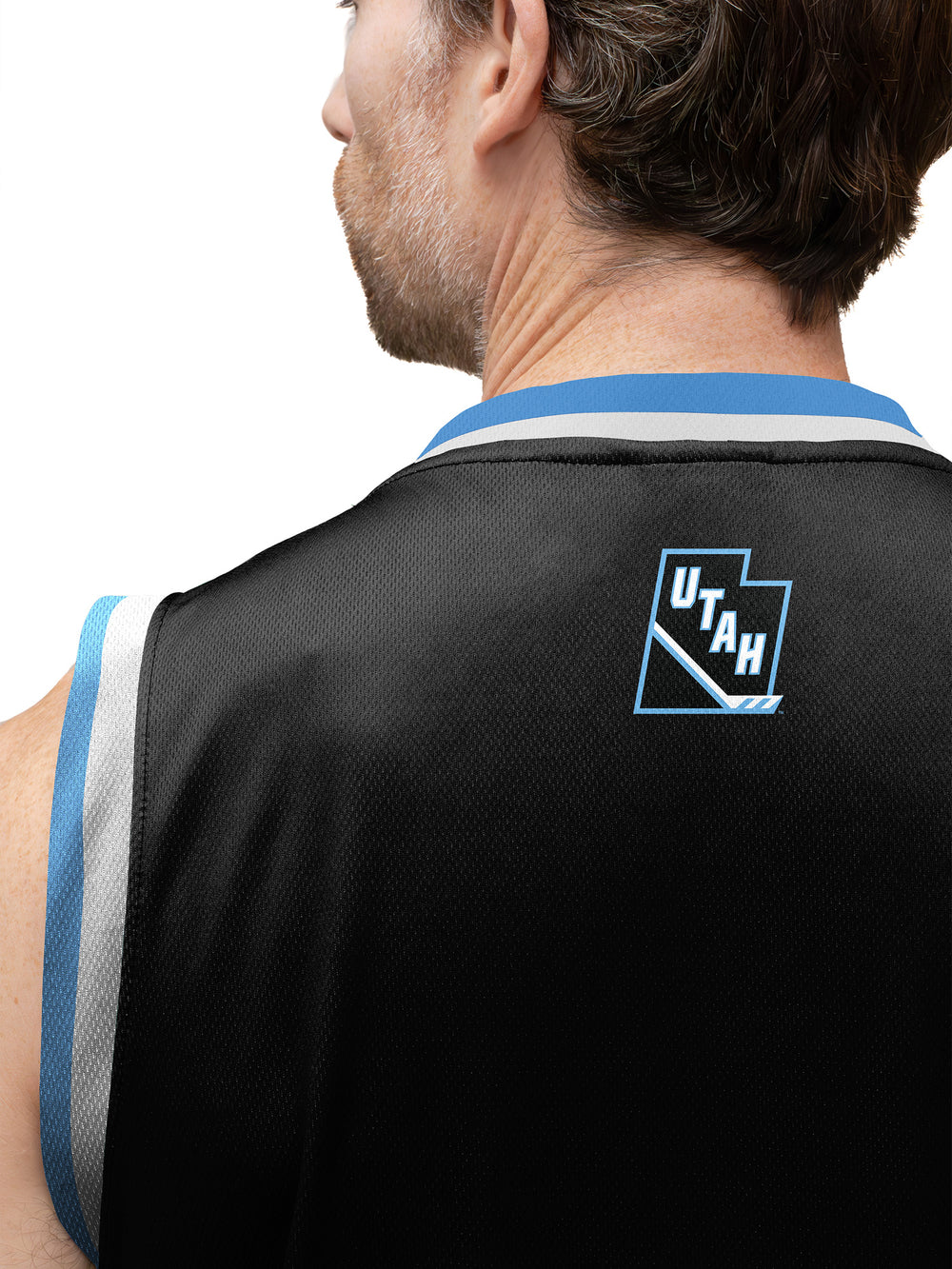 Utah Mammoth Hockey Tank - BACK LOGO | BenchClearers Hockey Apparel