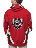 Utica Comets Hockey Windbreaker - BACK