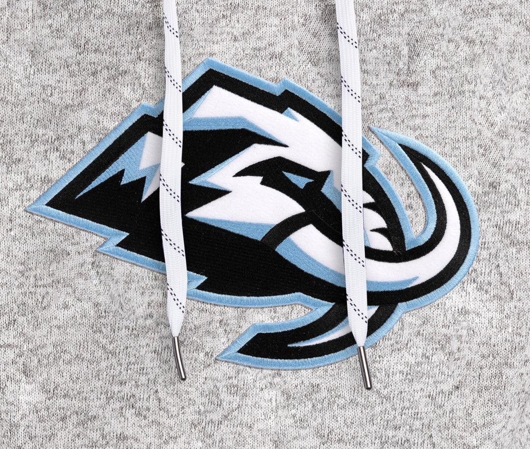 Utah Mammoth Felt-Patch Muskoka Hockey Hoodie - FRONT LOGO
