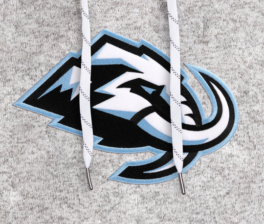 Utah Mammoth Felt-Patch Muskoka Hockey Hoodie - FRONT LOGO