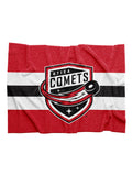 Utica Comets Sherpa Blanket