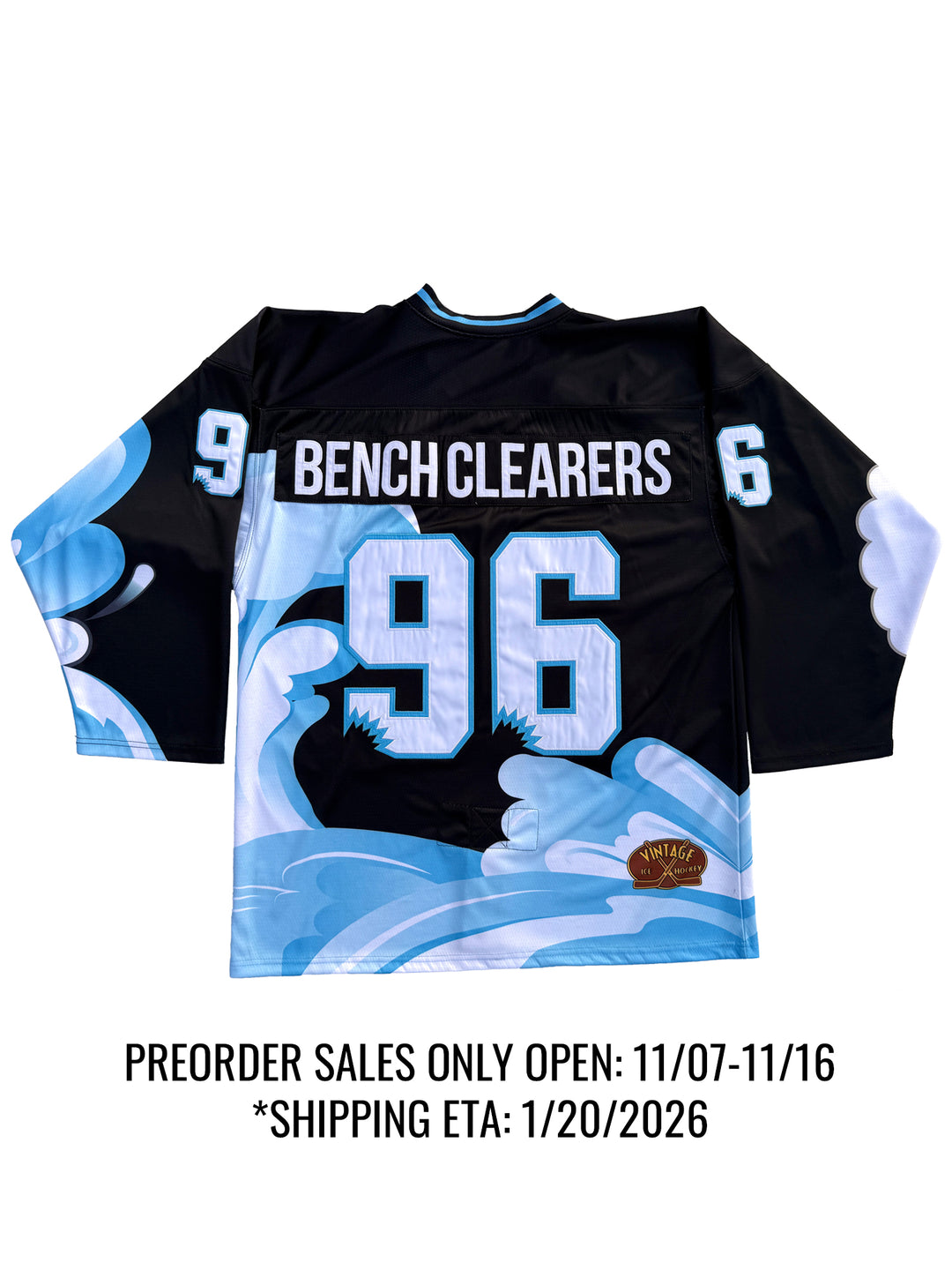 Long Island Jawz Elite Pro Embroidered Hockey Jersey*PREORDER CLOSED*JOIN WAITLIST*