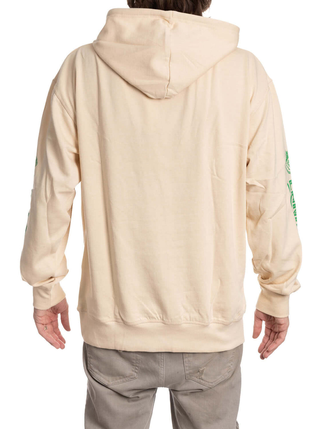 Vancouver Canucks Oatmeal Hockey Hoodie