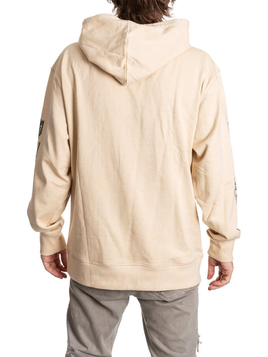 Vegas Golden Knights Oatmeal Hockey Hoodie