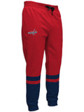 Washington Capitals Hockey Jogger Pants Hockey Jogger Pants BenchClearers S Red Polyester